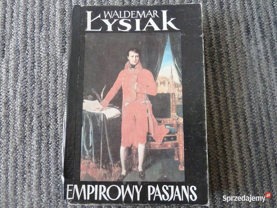 Empirowy pasjans Waldemar Łysiak Warszawa