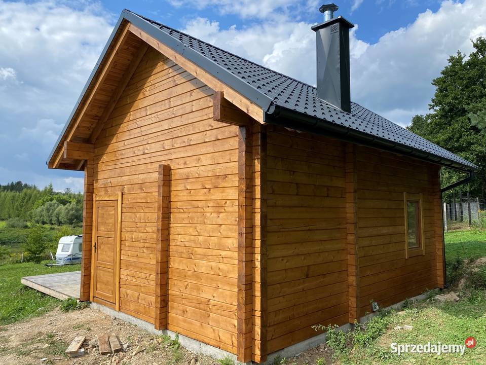 DOM Z BALI PROFILOWANYCH 70m2 Rzeszów sprzedam