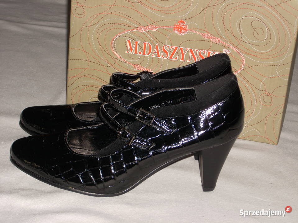 Daszyński buty czółenka lakierki Nowe 36 365 Nowy Sącz