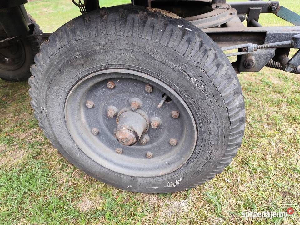 Przyczepka wywrotka 3 strony pod mini traktorek Krosno Odrzańskie sprzedam