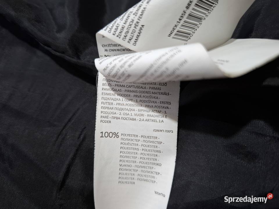 Płaszcz damski długi rękaw brązowy Sinsay XXL 44 Czeladź