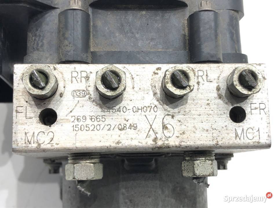 POMPA ABS CITROEN C1 II 445400H070 10 69