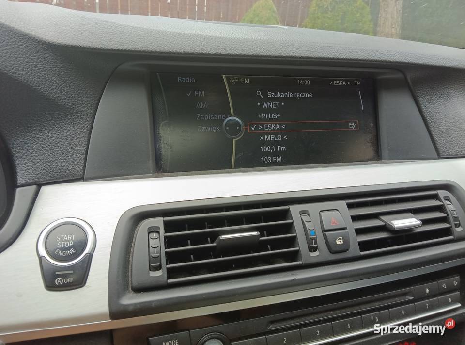 BMW 525xd Szklany Dach Ząbki