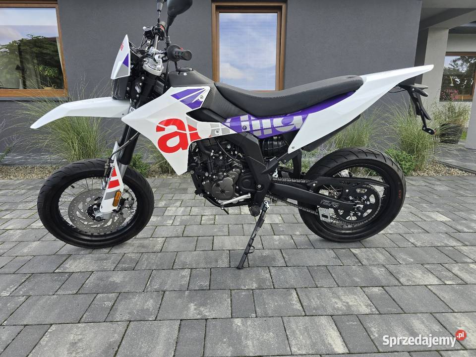 Aprilia SX125 2025 Euro 5 Nowy Model 2136 Sieradz