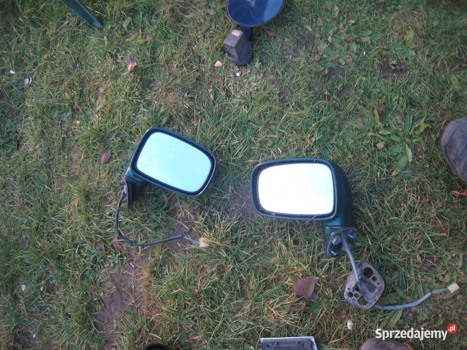 Lusterko prawe lewe zielone Suzuki Liana Kraków