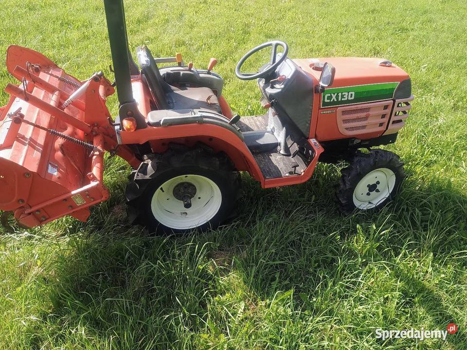Traktorek mini ciągniczek Hitachi cx 130Kubota Połczyn-Zdrój