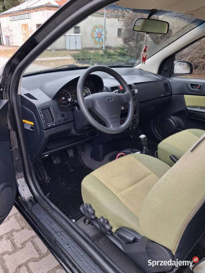 2005 Hyundai getz Koziegłowy