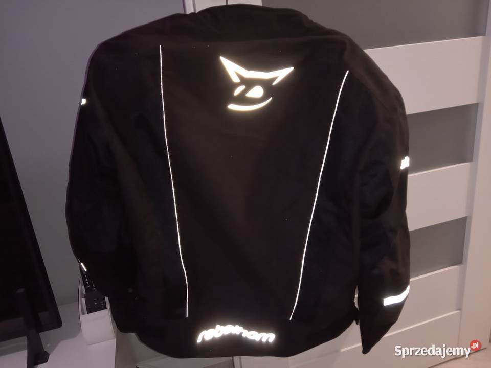 Kurtka motocyklowa Rebelhorn Hiflow 2XL Biała Podlaska