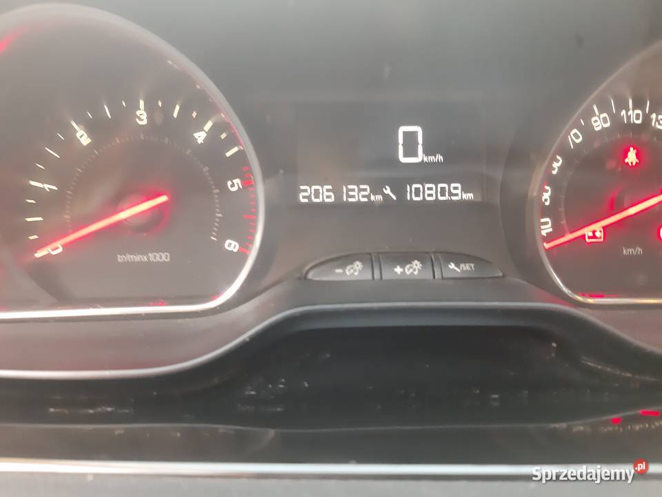 Peugeot 208 206000km Gniezno