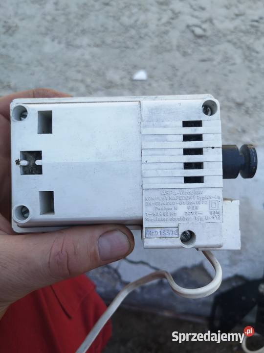 Maszyna Łucznik silniczki elektrycznie 19721984r