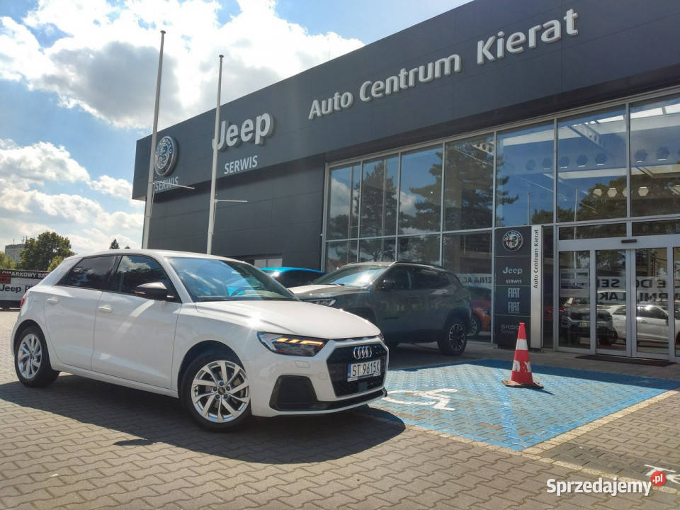 Audi A1 10 TFSI 110 oświetlenie ambient audi asystent pasa ruchu śląskie sprzedam