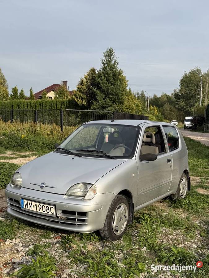 Fiat 600 11 LPG ZADBANY 106000km Sulejówek