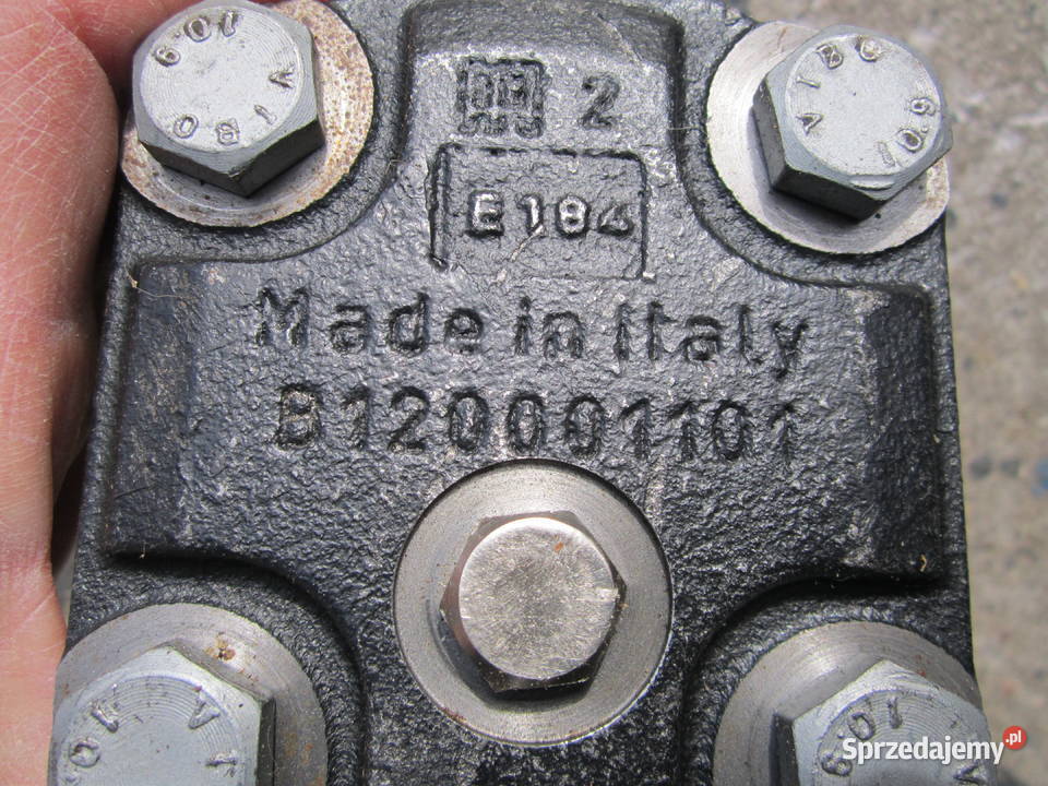 Silnik hydrauliczny zawór regulacyjny złączki Motoryzacja Żnin