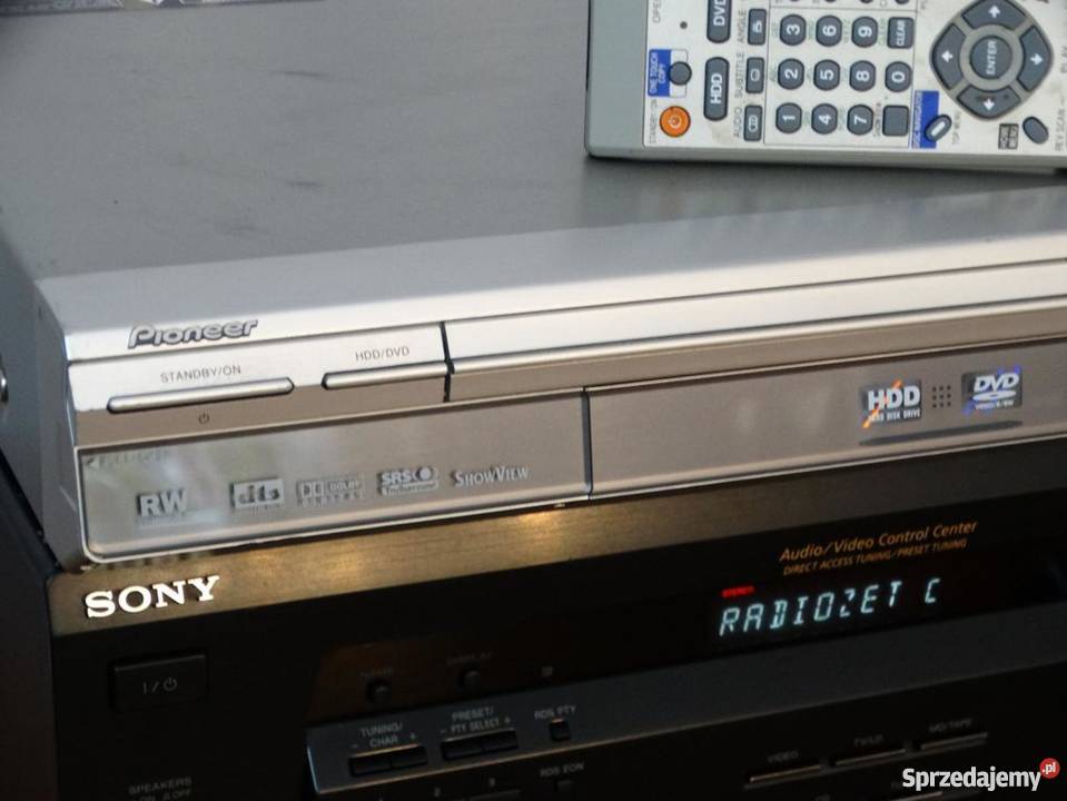 Nagrywarka DVD HDD Pioneer DVR5100HS pilot Jasło