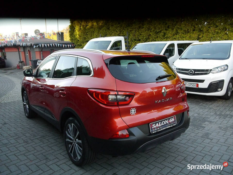 Renault Kadjar 12b Led Navi Skóra Stan b Częstochowa