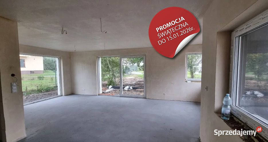 sprzedaży domu Ściejowice 18382m2 do wykończenia małopolskie