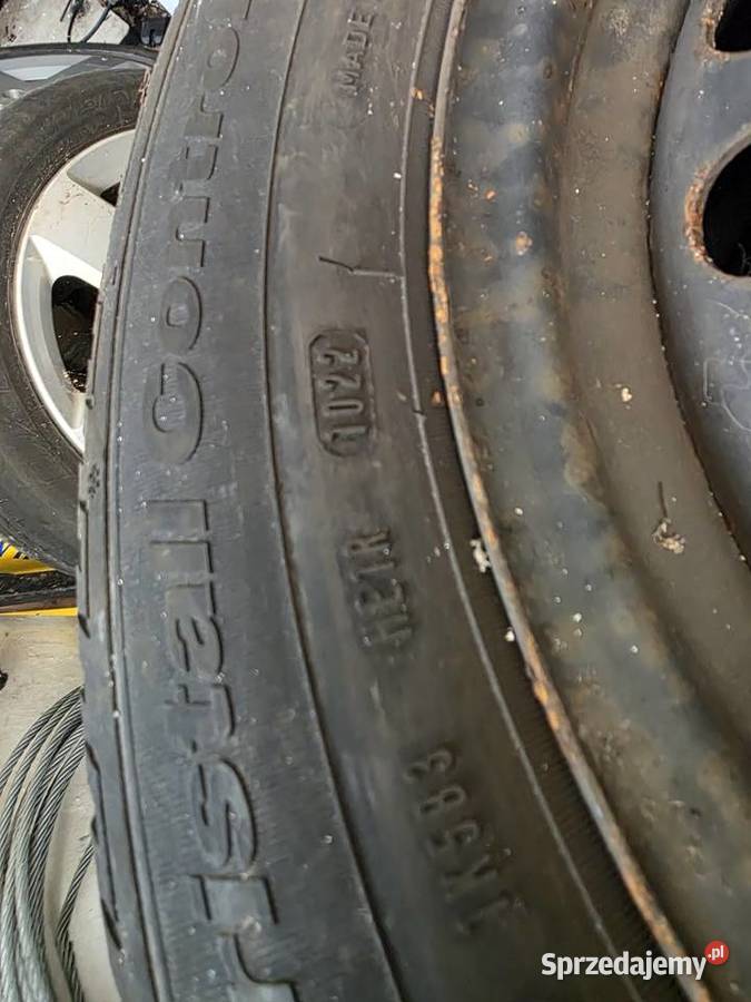 Kola z oponami Ford Mondeo 21555 r16 dolnośląskie Świdnica