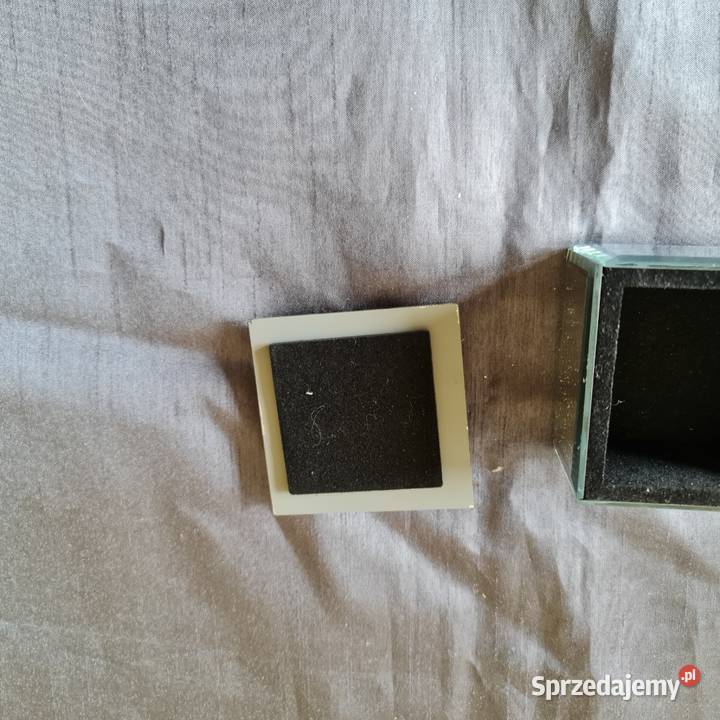 Szkatułka z kawałków lustra na biżuterię itp Warszawa