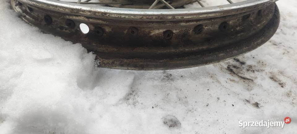 Mińsk 125 koło przód Kuźnia Raciborska