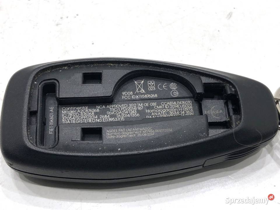 KLUCZYK PILOT FORD KUGA II F1ET15K601AE PILOT