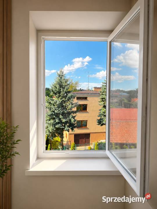 Okno PCV 100x150 białe rozwiernouchylne Łańcut