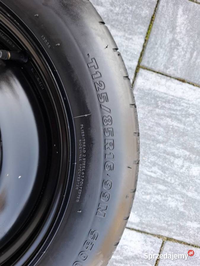 Ford Koło Dojazdowe T12585R16 40BX16X25