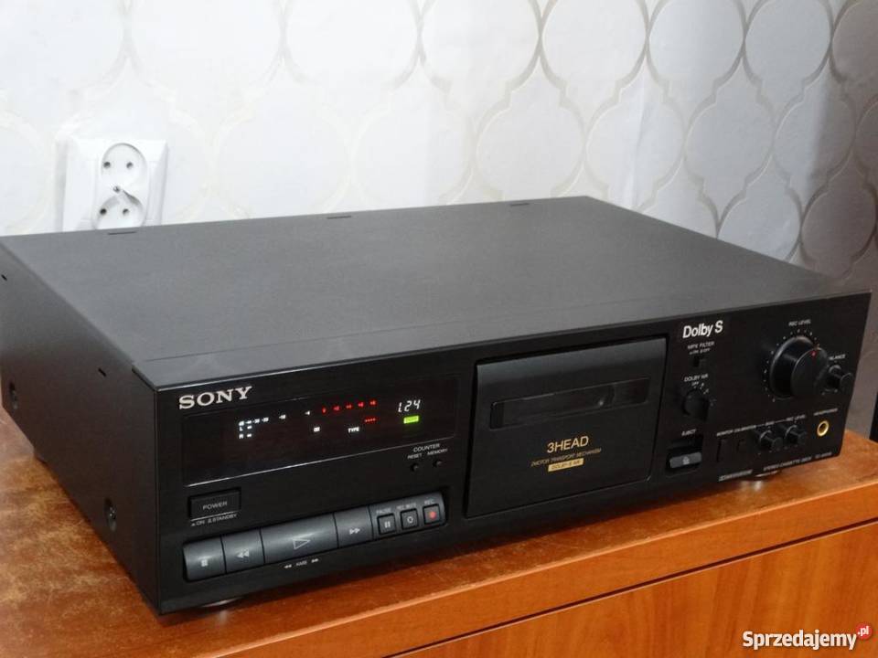 Magnetofon Sony TCK511S 3 Head Dolby S WYSYŁKA sprzedam
