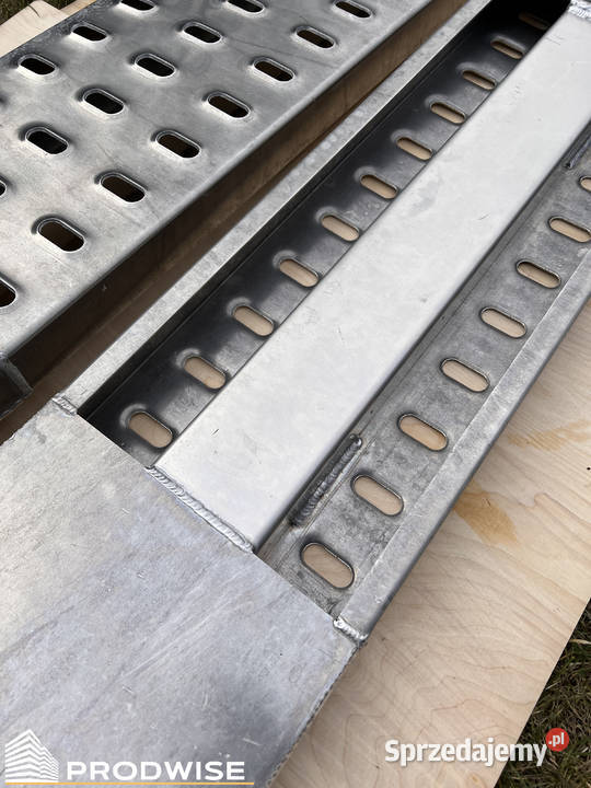 Najazdy przedłużki aluminiowe do najazdów trapów Bytom