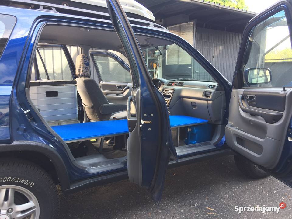 Honda CRV RD1 Solo Kamper 4x4 Rok produkcji 1998 Warszawa sprzedam