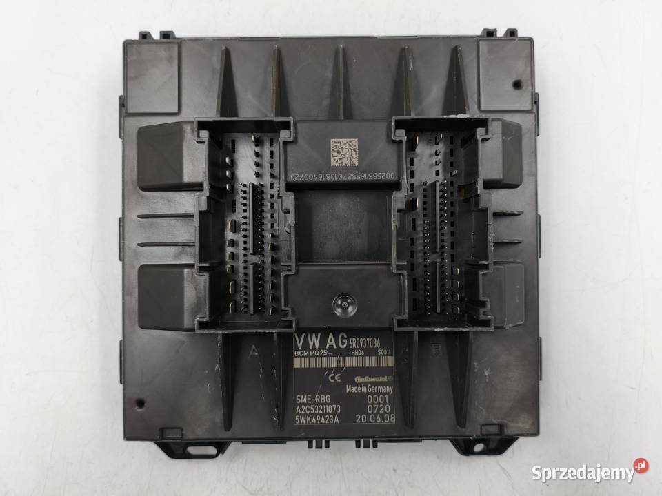 Moduł Komfortu BCM Seat Ibiza 6J VW Polo 6R mazowieckie Wyszków