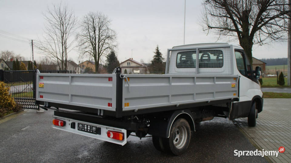 Iveco Daily Kipper Wywrot Wywrotka 3 stronna centralny zamek mazowieckie Miastków Kościelny