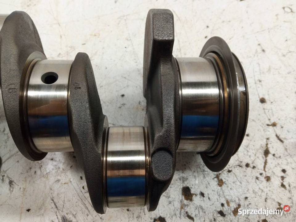 WAŁ KORBOWY 00671908 23 HDI HPI Fiat Ducato III Silniki i osprzęt