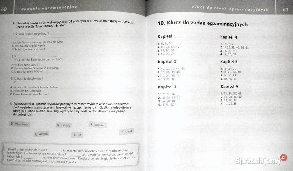 Aha Neu 3A 3B Język niemiecki klasy 3 gimnazjum miękka