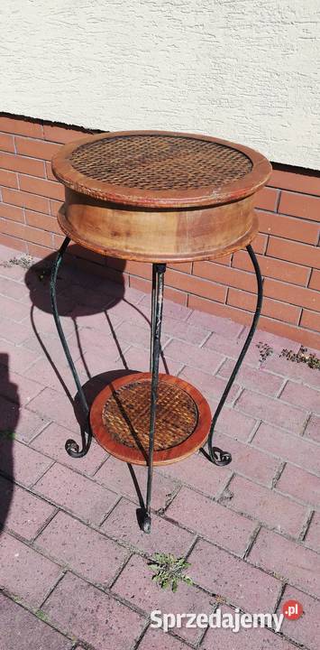 Kwietnik stojak na kwiaty szafka półka Garwolin