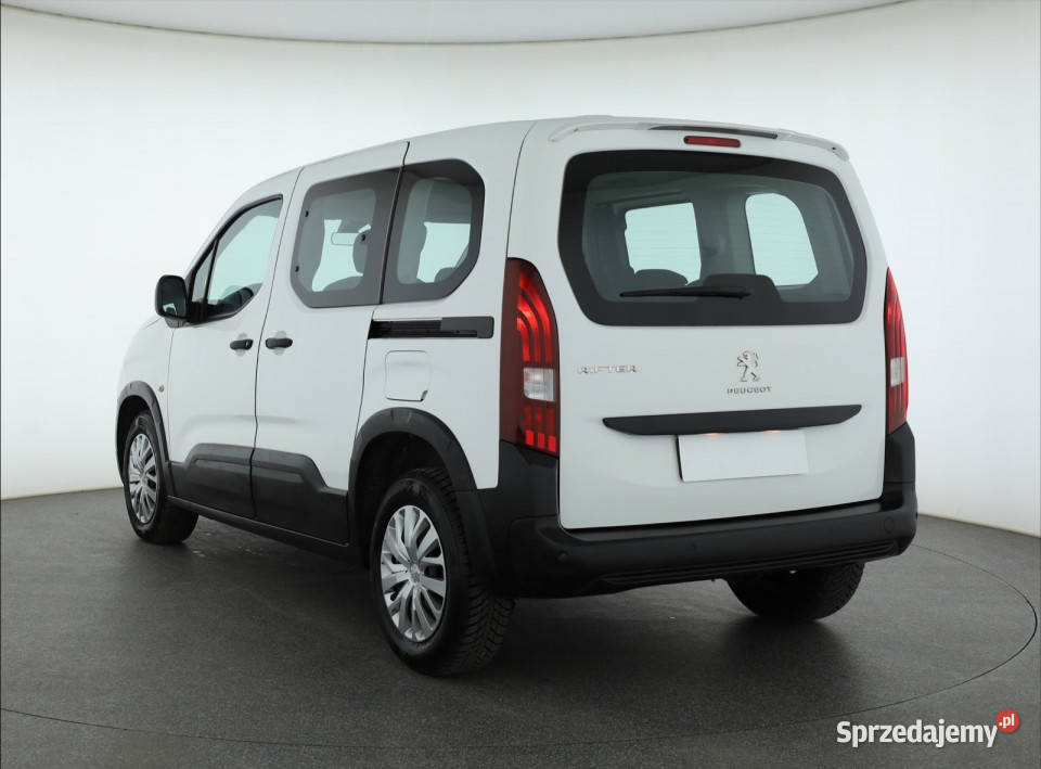 Peugeot Rifter 15 BlueHDi bluetooth mazowieckie Piaseczno