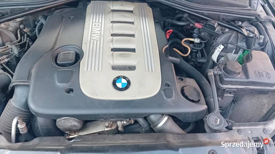 BMW e61 seria 5 177KM Seria 5 Zamość