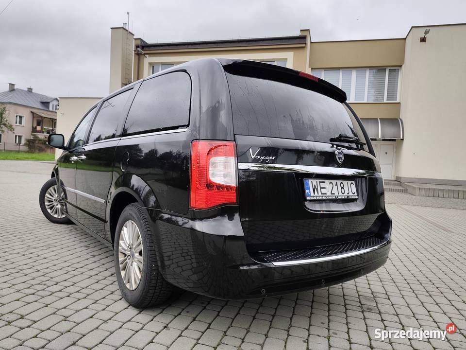 Lancia Voyager 36 V6 LPG EURO 6 salon FV 23 zmieniarka CD Voyager