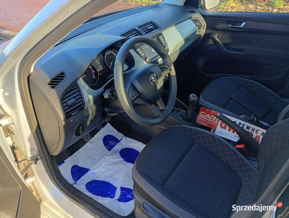 koda Fabia krajowa ładny stan III 2014 wspomaganie kierownicy śląskie Chełm Śląski