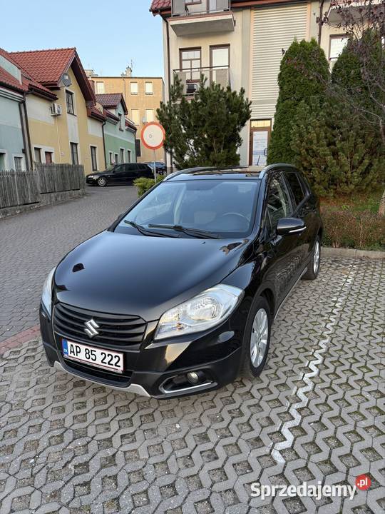 Suzuki SX 4 Cross 16 benzyna Super Stan Zamiana SX4 S-Cross Suzuki Mrągowo