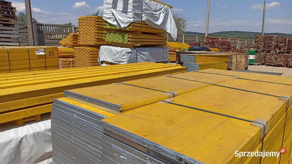 Płyta szalunkowa Trójwarstwowa Sklejka Koło