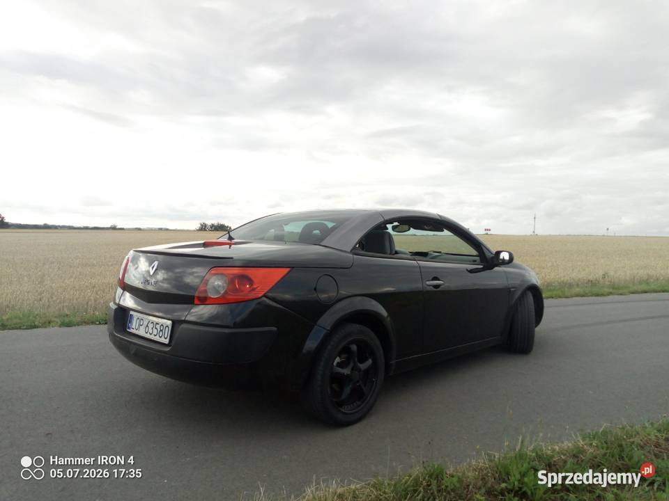 Megane CC nieuszkodzony Biskupie