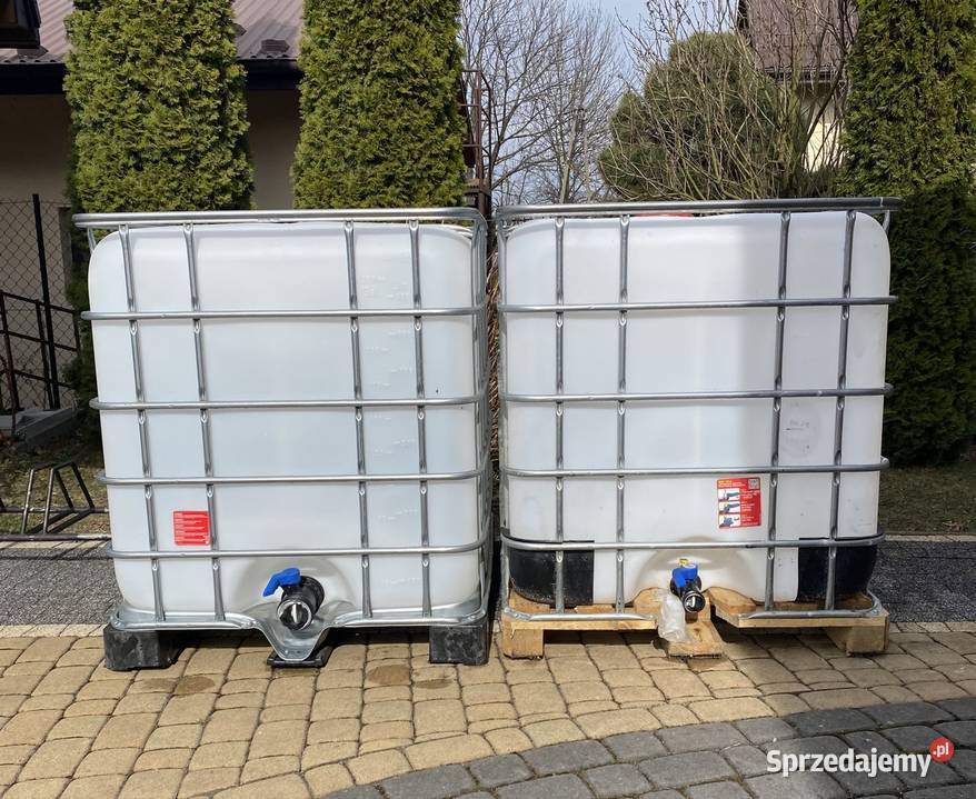 Mauzer zbiornik 1000l czysty Zbylitowska Góra