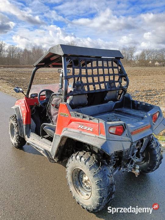Polaris RZR 800 RANGER 2008r Okazja Do poprawek świętokrzyskie Osiek
