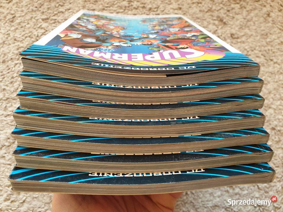 DC Odrodzenie Superman tom 17 Superbohaterowie Gdynia