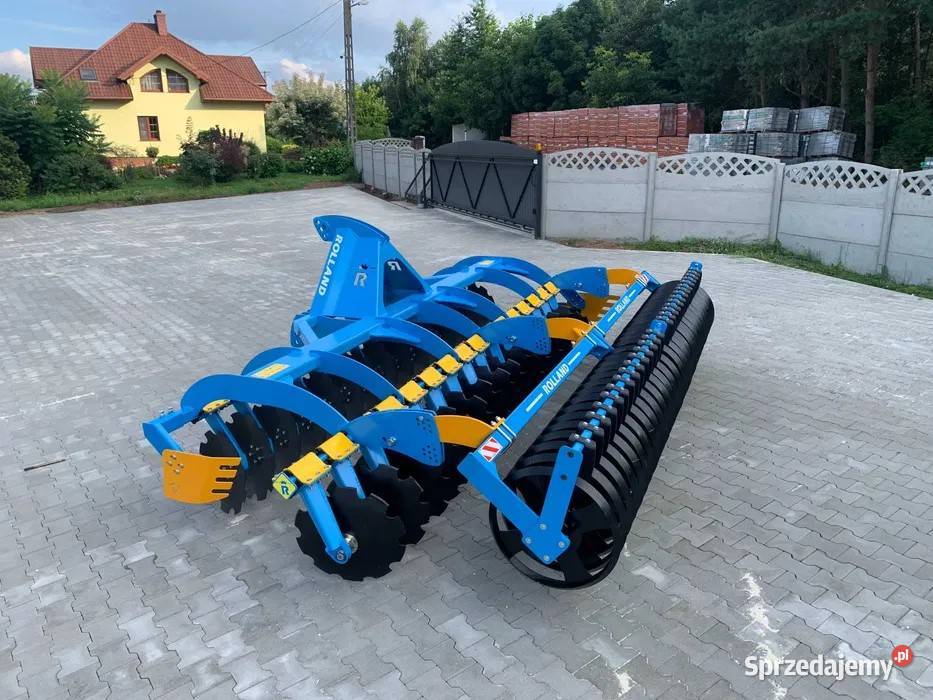 Talerzówka agregat brona talerzowa 4m wał łódzkie Przedbórz sprzedam