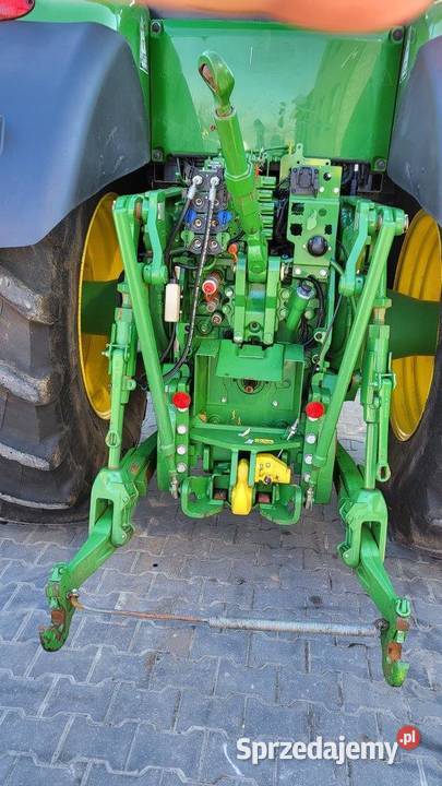 Ciągnik rolniczy John Deere 7250R Lublin