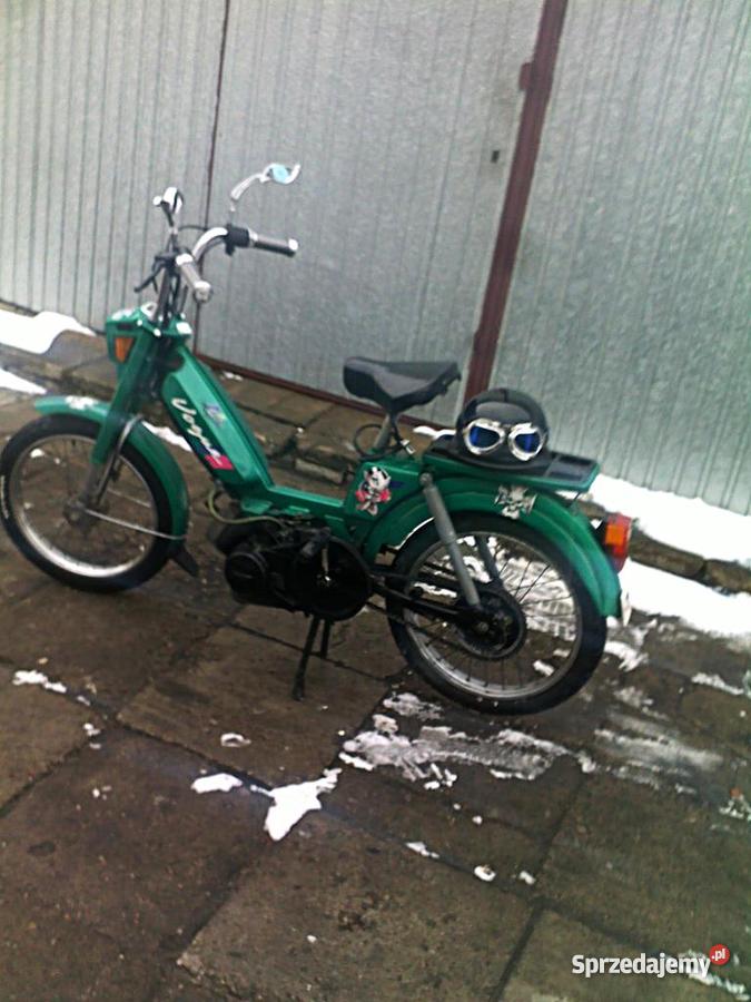 markowy motorower Peugeot Vogue dwusuwowy benzyna Sulejówek