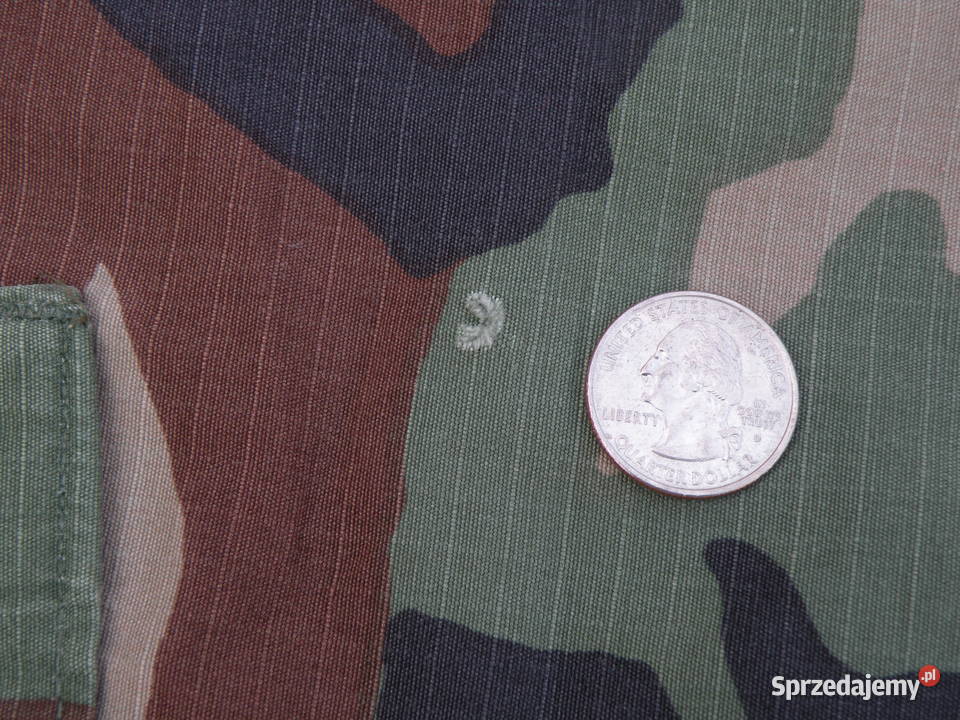 Spodnie BDU woodland medium ripstop Wrocław