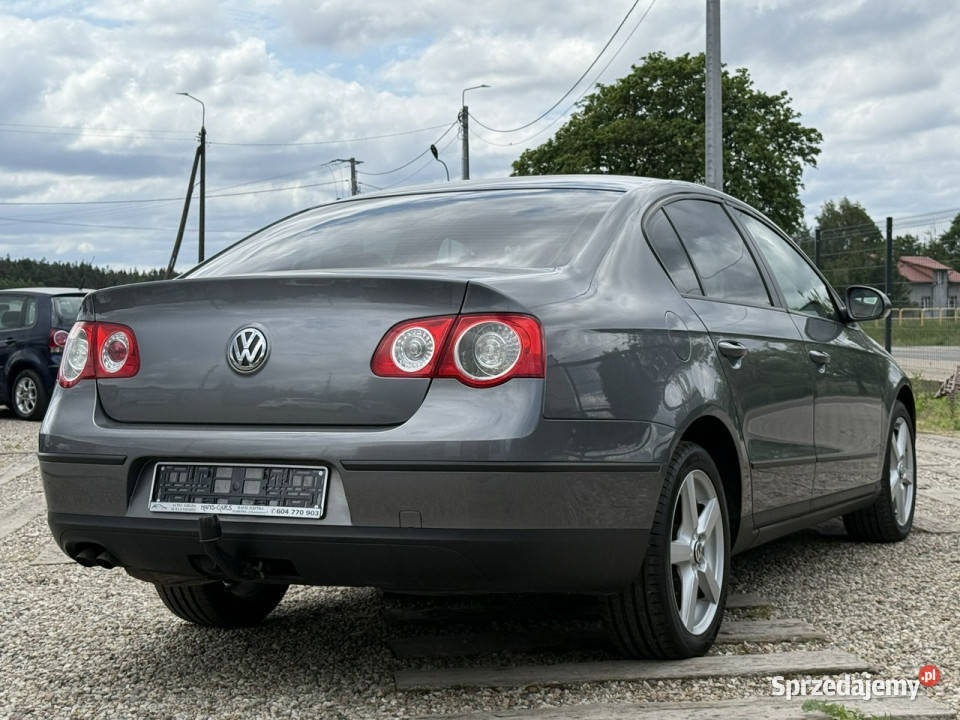 Volkswagen Passat 19 TDInavialuz Niemiec B6 Passat Dąbrowa