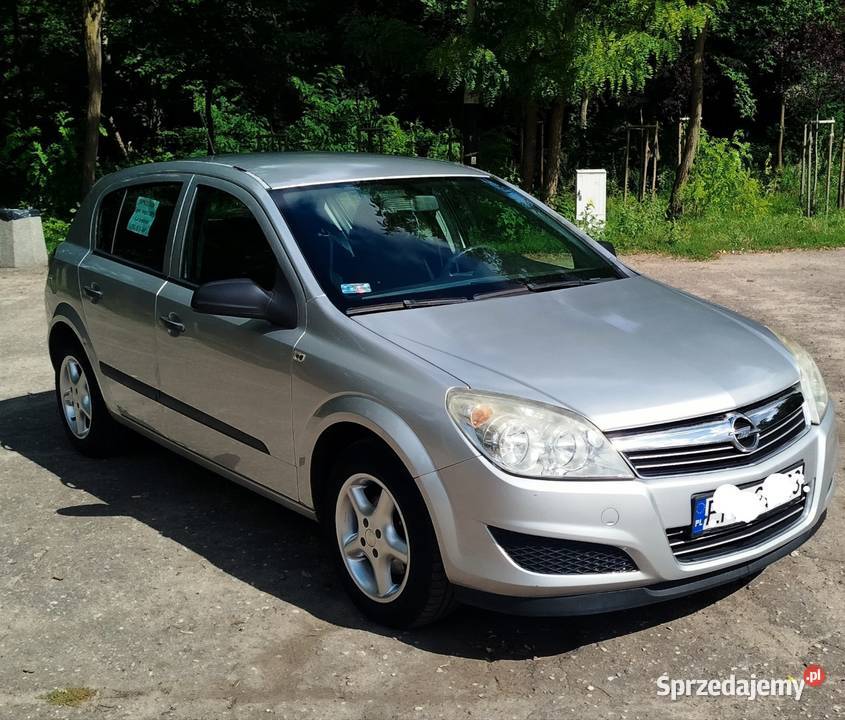 Opel Astra H 2009 14 Pabianice